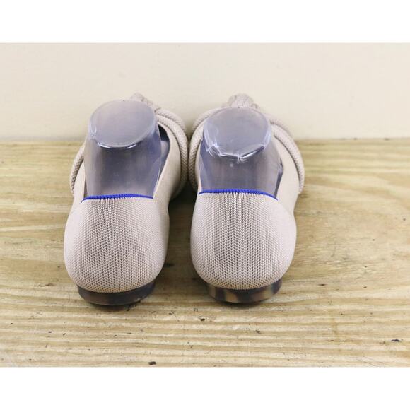 Rothy's Flats Womens 11.5 Tan Beige The Knot Ballet Flats Slip Ons Shoes - Picture 3 of 7